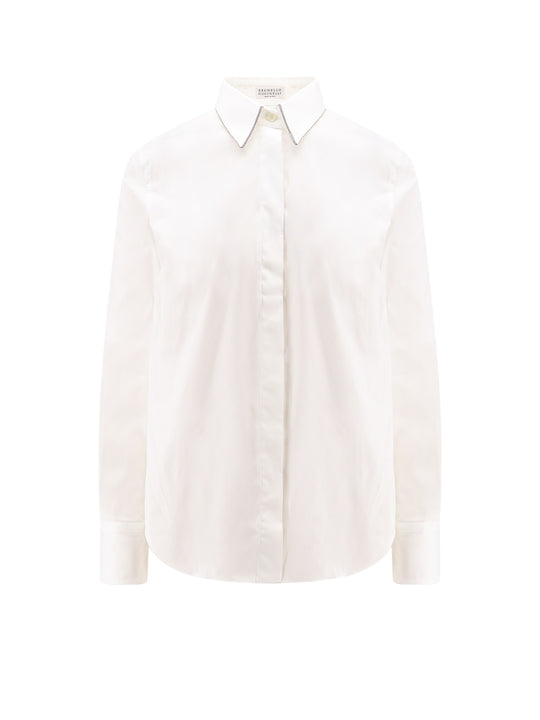 Cotton Blend Shirt