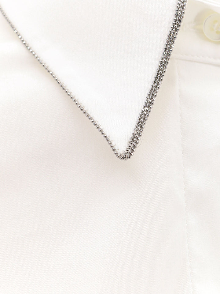 Brunello Cucinelli Shirts - Light and natural | da8d0adfd684e9437138f63056bf6580e06da965