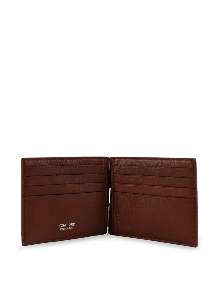 Tom Ford Wallets - Brown | 59b11ad7018e6ed7d13a698ae88ab1d065840a40