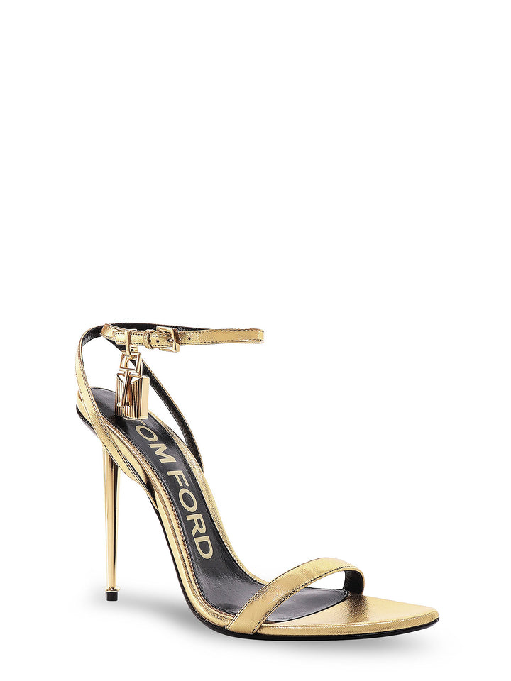 Tom Ford Sandals - PALE GOLD | bc9628318e59c6cea1d926983eb056f74743448a