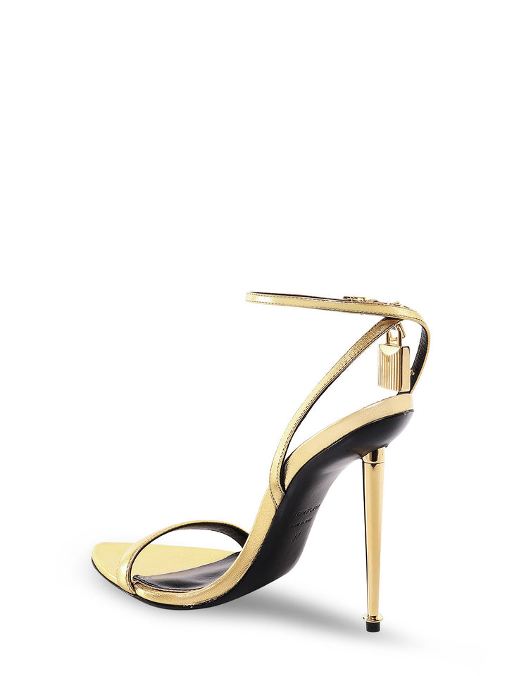 Tom Ford Sandals - PALE GOLD | 32da9147bafa374a78cb7107ea224ca7dbe2edc7