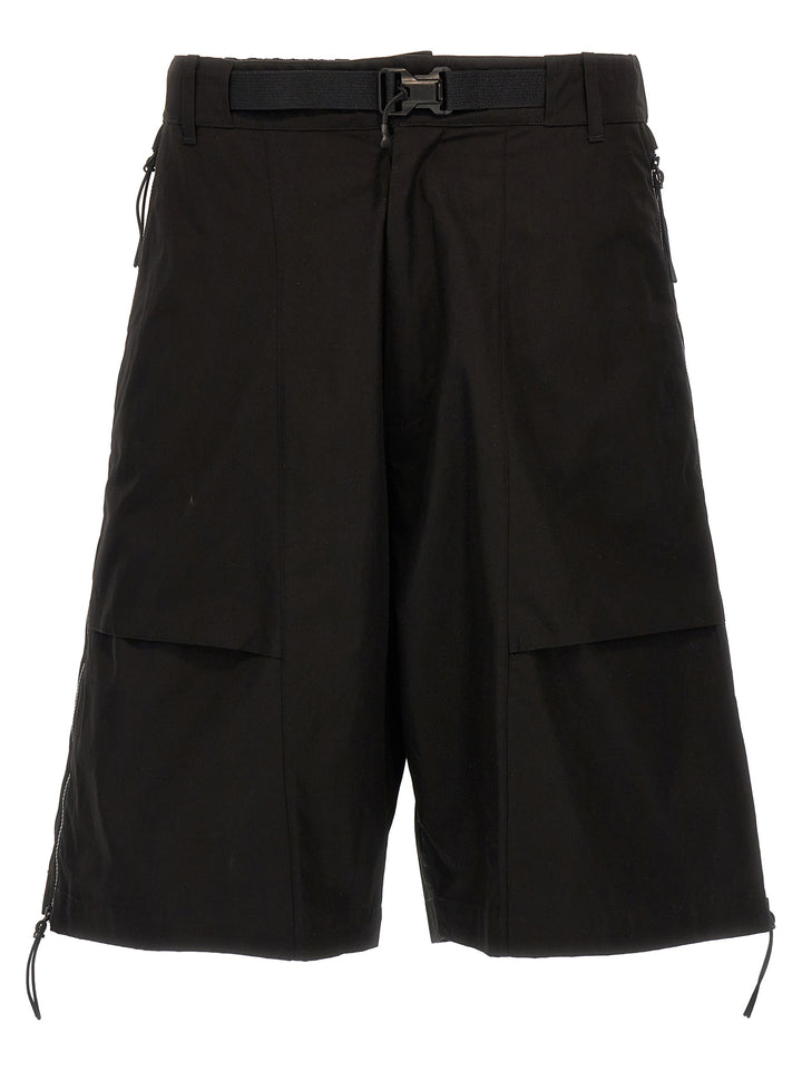 C.P. Company Cargo Hyst Bermuda and Short - Black | 237b435a5286db16bffa0b58d731c627ad2d3def