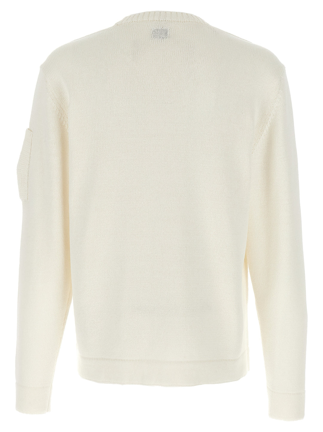 C.P. Company Mercerized Cotton Sweater Sweaters and Cardigans - White | ede60fe015225920bcf8be21d4f7c73500127135