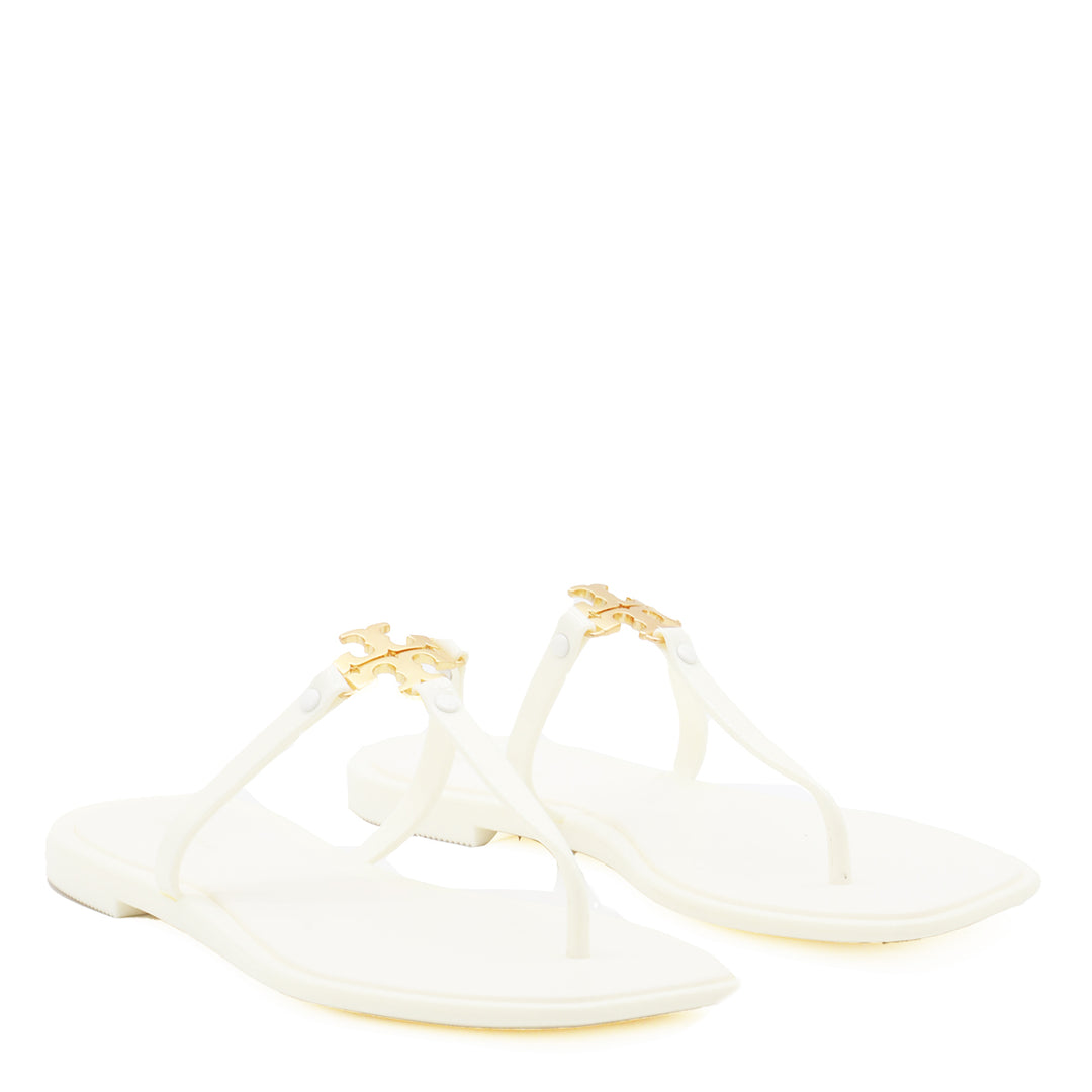 Tory Burch Sandals - IVORY/GOLD | fb7ef026acab7815bba16aece89e7b204e155d87
