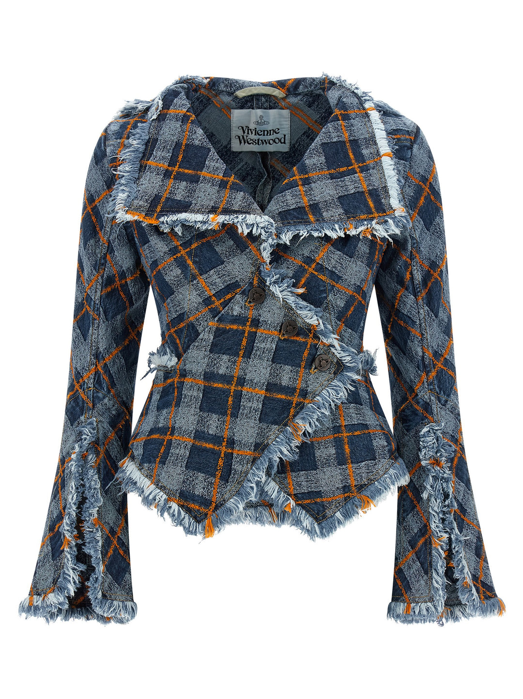 Vivienne Westwood Worth More BlazerS - Blue | 8ed6f958f28908d2083f3800c12f9e98e4fa677e