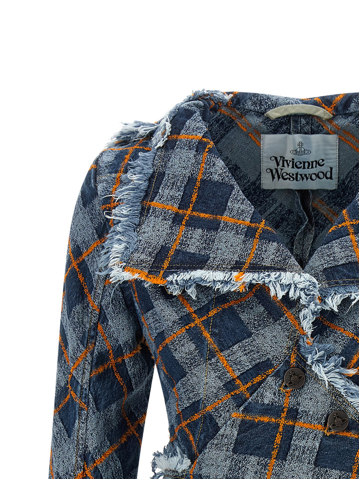Vivienne Westwood Worth More BlazerS - Blue | b5acab97957b32a2f9cf7b15d2e9f26ac8e1b83e