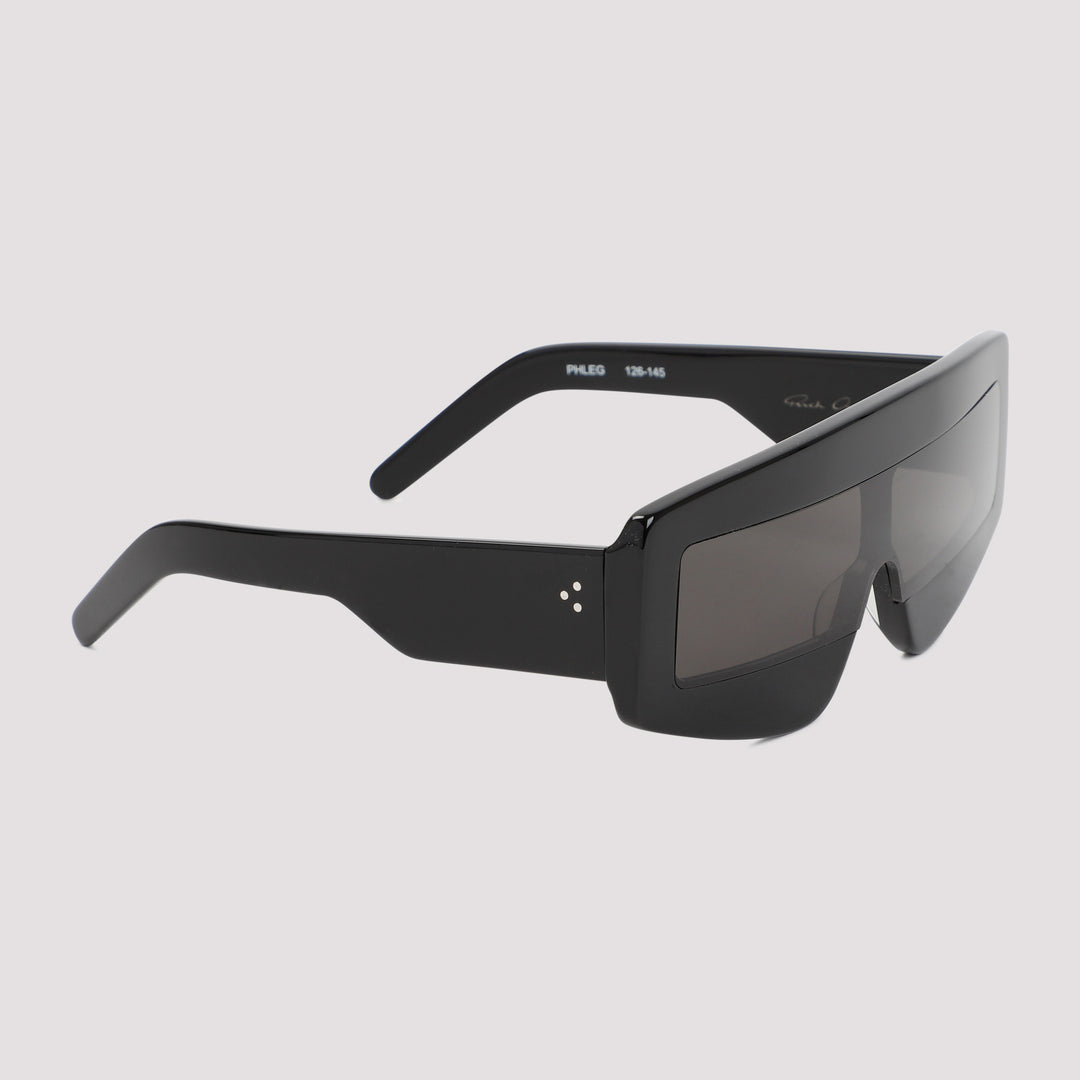 Rick Owens Sunglasses - Black | 05351c1e54ecfc0e0558733c4b9f577e7d2618f6