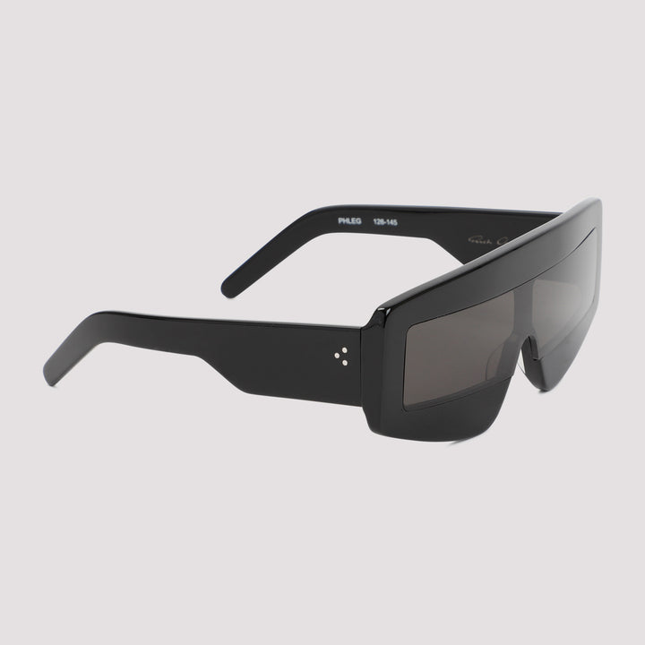 Rick Owens Sunglasses - Black | 05351c1e54ecfc0e0558733c4b9f577e7d2618f6