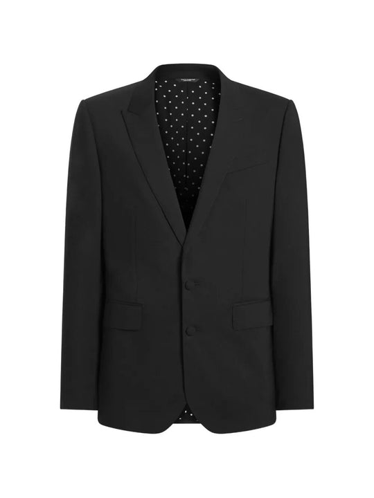 New Martini Single-Breasted Canvas Jacket