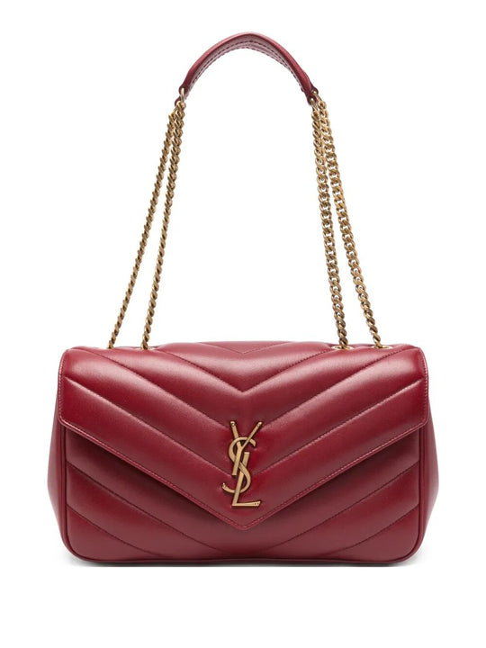 Loulou Medium Bag In MatelassÉ Lambskin