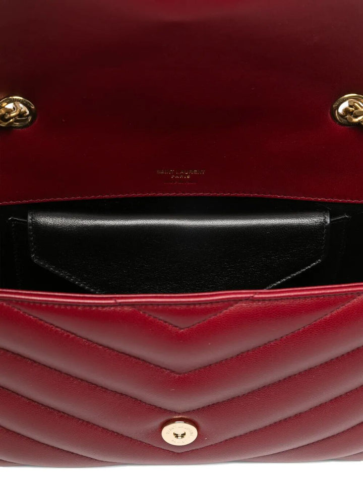 Saint Laurent Paris Shoulder Bags - Red | 184c179d1a5d7f4215c563f54742291503ee9556