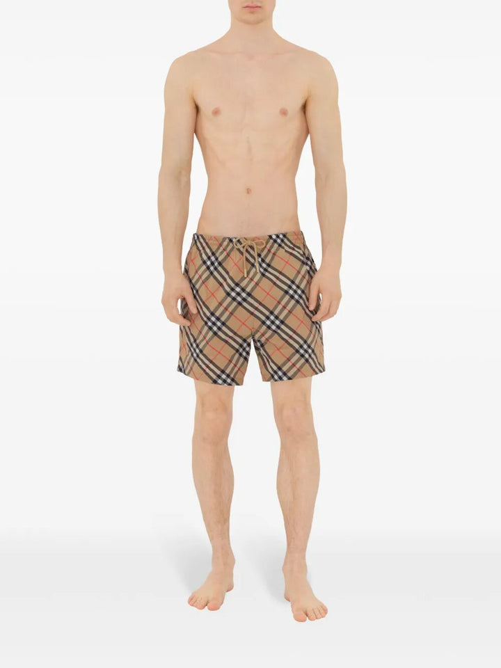 Burberry London England Swim shorts - Nude & Neutrals | b4eaf868200cd1b62f521232a1f3adcd3a28b045