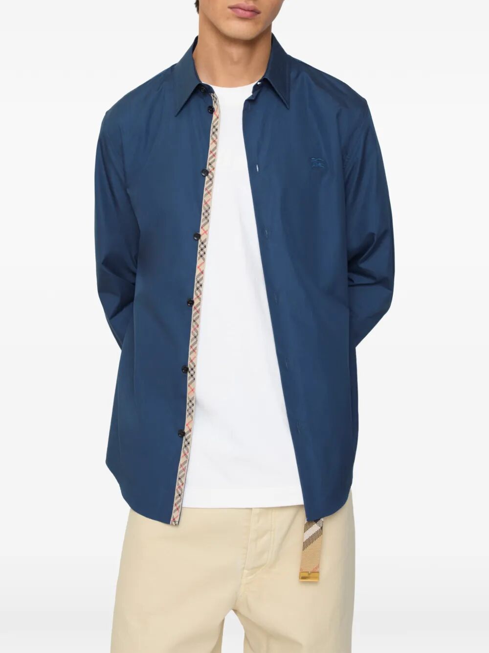 Burberry London England Plain - Blue | bd515a9e392ccb773a74fab75ec5eda2bf94d742