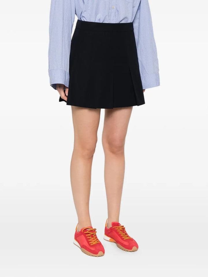 A.P.C. Mini skirts - Blue | 0829fe306f398bcafb9073669ce8a709fb4cf761