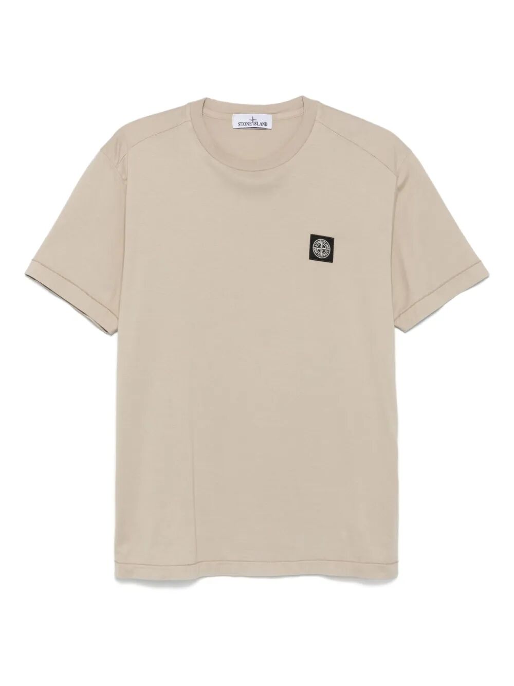 Stone Island T-shirts - Nude & Neutrals | adf15ba58dd29523e4c42d9044044e886c1c0b4d