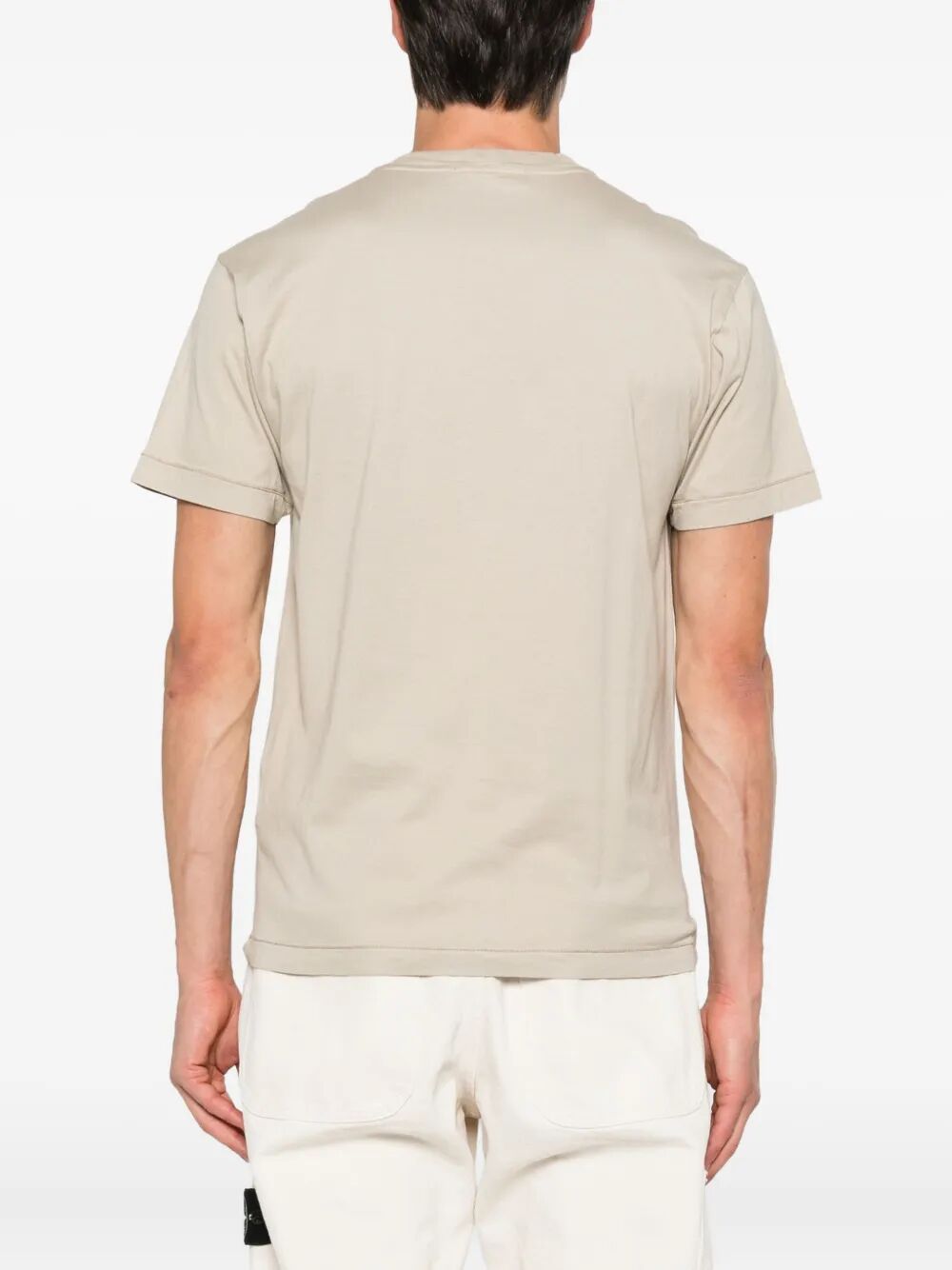 Stone Island T-shirts - Nude & Neutrals | 23772a5e878d6de6e2dae3500d2a5c42bfd83322