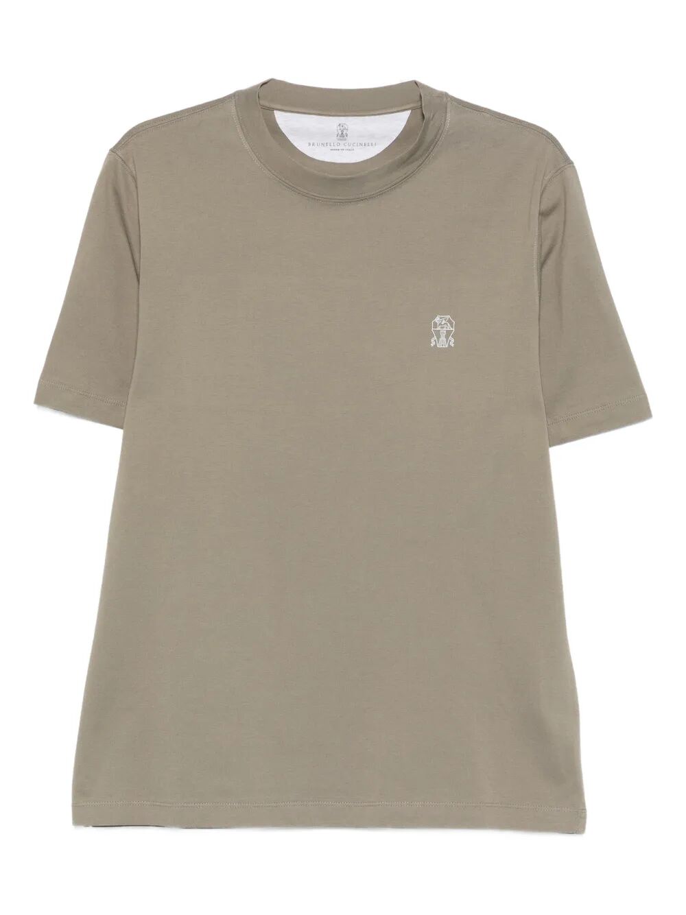 Brunello Cucinelli T-shirts - Green | 1df2146cae026860f697004b6d1c6021069859e2