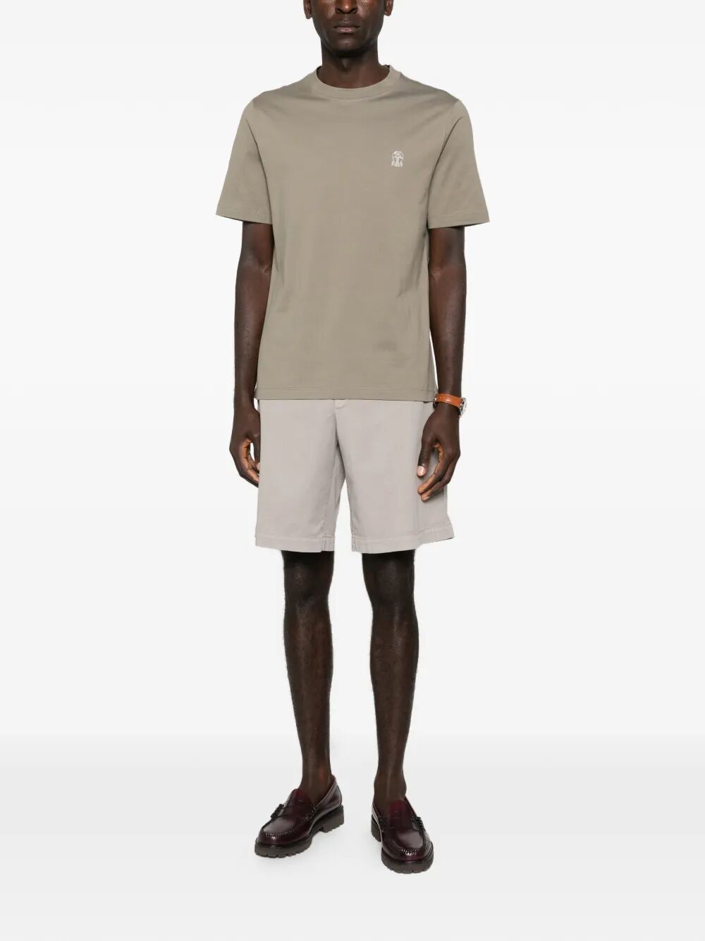 Brunello Cucinelli T-shirts - Green | bc615b5335f6794f2e074276045686a3183641d3