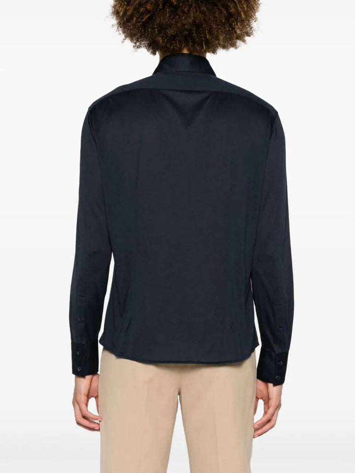 Brunello Cucinelli Plain - Blue | f3fa30ad167c576df118f5567387cb947dbac77e