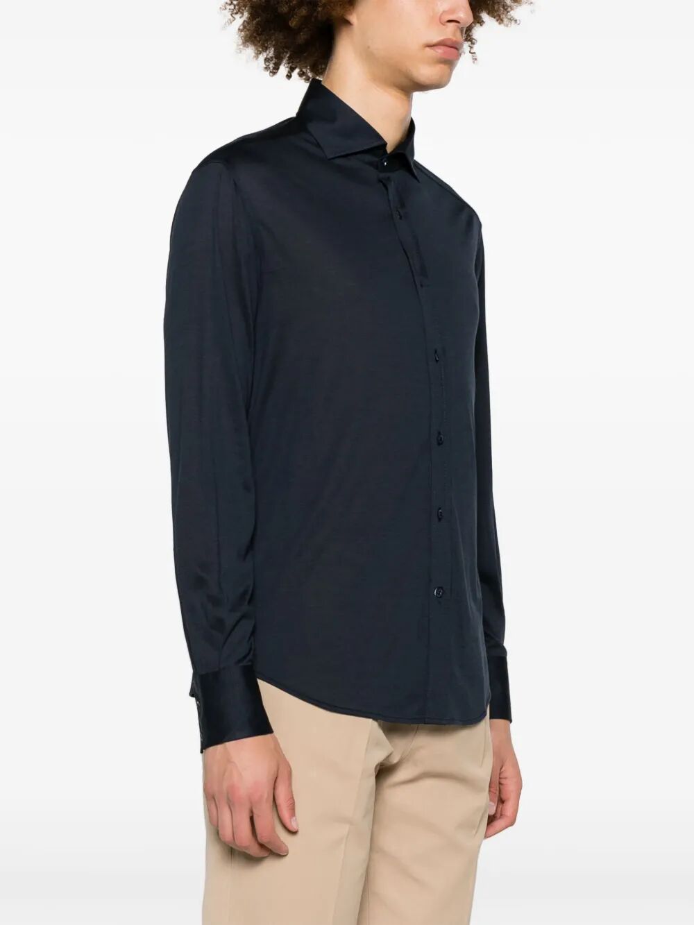 Brunello Cucinelli Plain - Blue | 833dad868f0dbffcc7447312cebe310d99d6d563