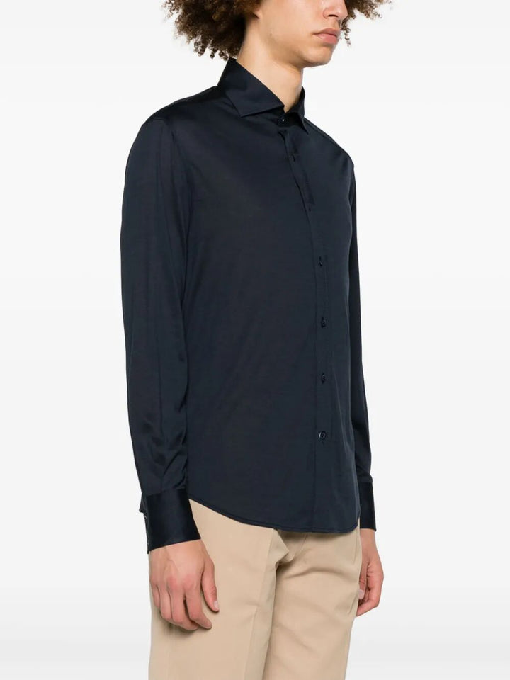 Brunello Cucinelli Plain - Blue | 833dad868f0dbffcc7447312cebe310d99d6d563