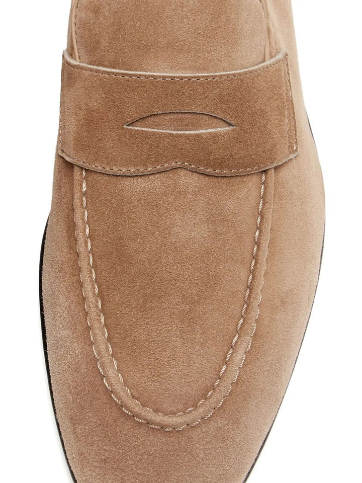 Brunello Cucinelli Loafers - Brown | c332f80afedb5a6b13d79529a2041795978bb213