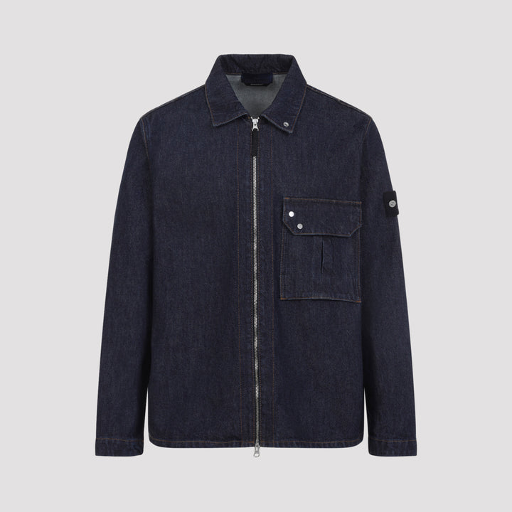 Stone Island SHIRT - Blue | 5d989f77b908575dda2cc1bcc84fa208b67005d0