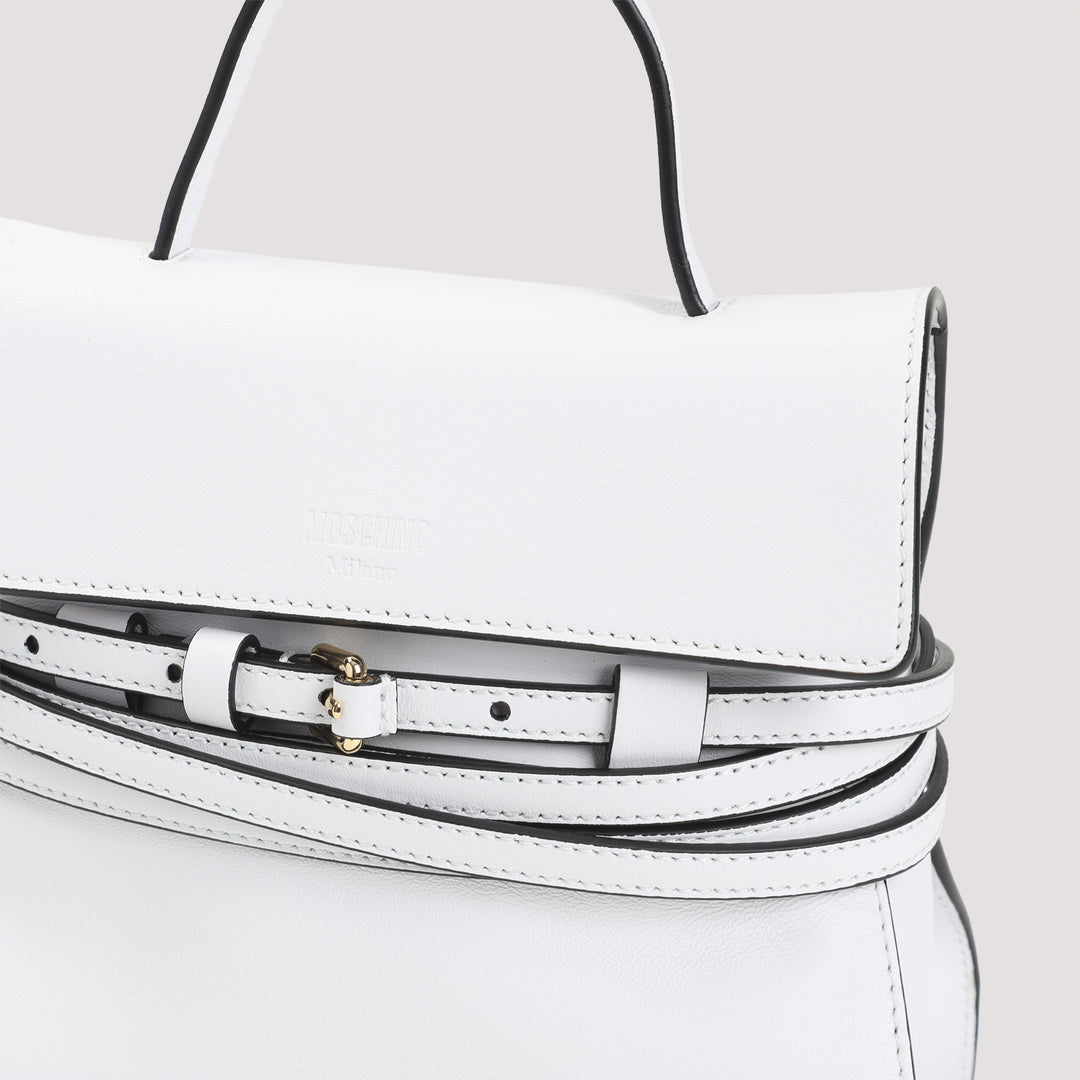 Moschino Shoulder Bags - White | 5461cfe6e0fe982ebf8206ba618584b13f6dc262