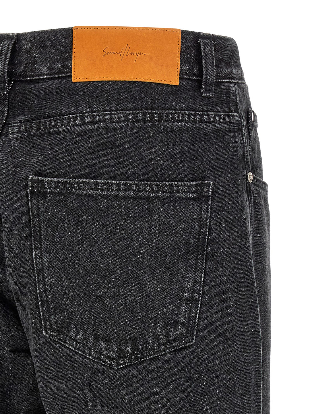 Second/Layer Big Papi Jeans - Black | 6e94dd62a3534101bfed5b4b2c9784877f2a5e84