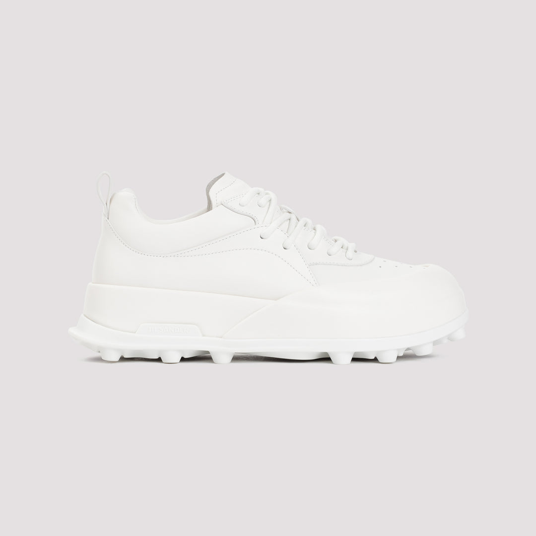Jil Sander Sneakers - White | 5416db736f77f043475021229c5751ddad9e81d6