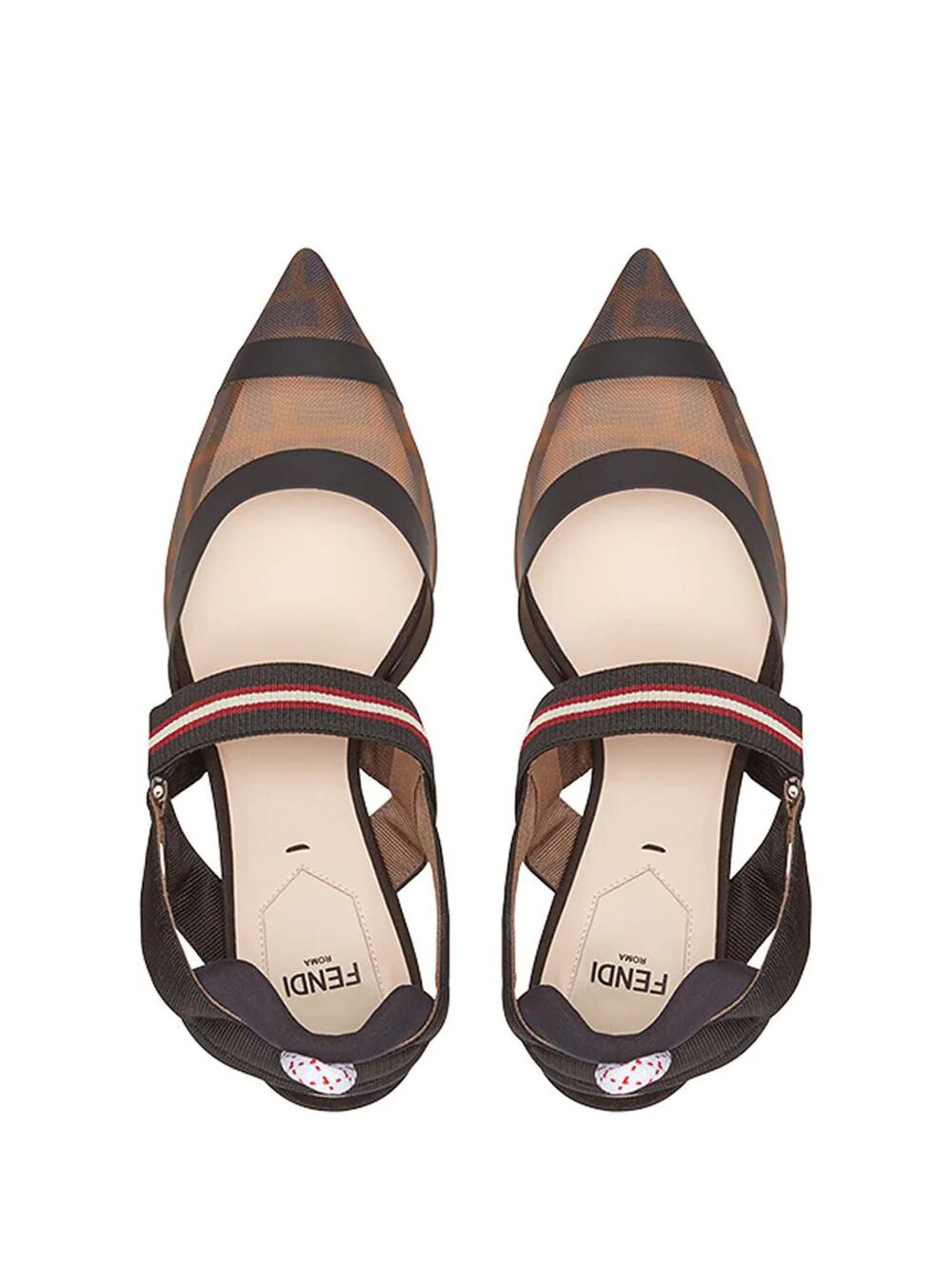 Fendi Pumps - Brown | 52147bbc0e507159ae029e7cb094b7100cc842da