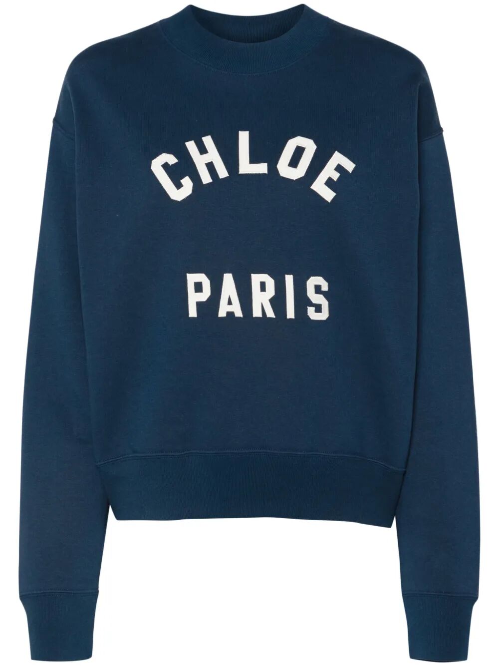 ChloÉ Round neck - Blue | 5778f6f6b00244f82ad0b80b0ef805067d23d681