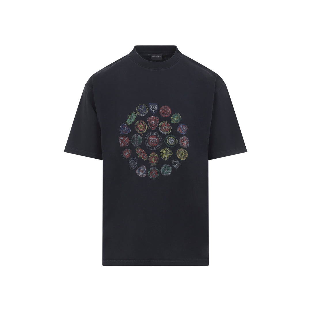 Balenciaga T-shirts - Black | 20f28f92d533ed82d6ef96acda99886119b6dd46