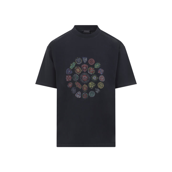 Balenciaga T-shirts - Black | 20f28f92d533ed82d6ef96acda99886119b6dd46