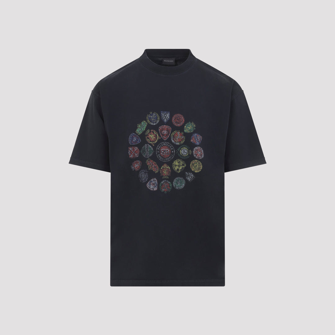 Balenciaga T-shirts - Black | 4619c21a09b56bb188df5d9b428e73697639f42b