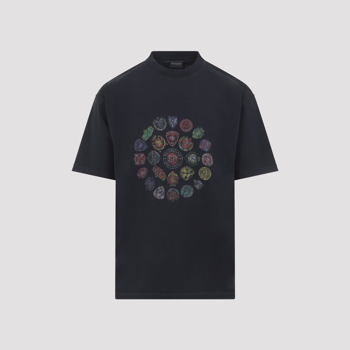 Balenciaga T-shirts - Black | 4619c21a09b56bb188df5d9b428e73697639f42b