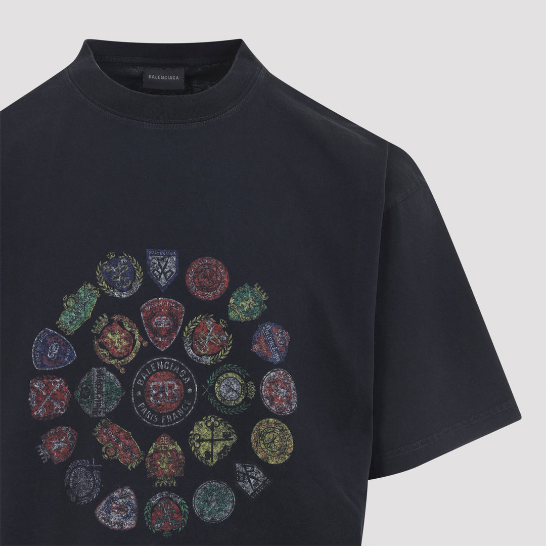 Balenciaga T-shirts - Black | b585692e88b20833be2da10126446360ea04732f