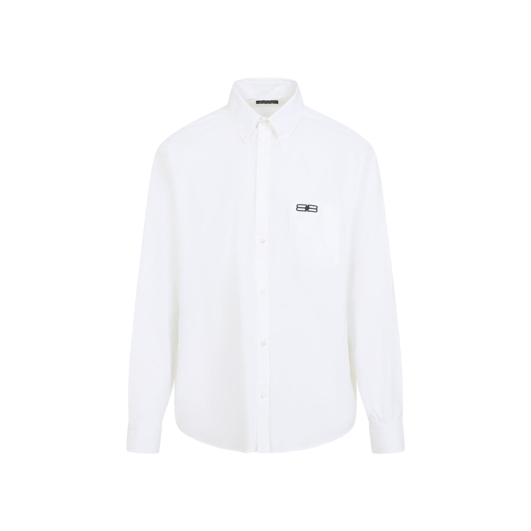 Balenciaga Shirts - White | b46ffa3b03cabb7b922eb386fe3d834cd2f9b293
