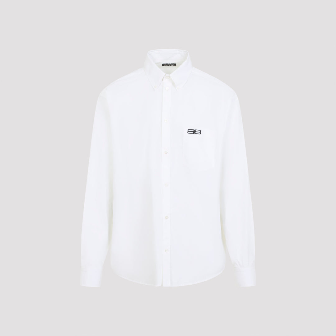 Balenciaga Shirts - White | 37336e5f46f8a4fe2256667f3d328a1f1a032c03
