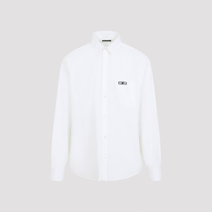 Balenciaga Shirts - White | 37336e5f46f8a4fe2256667f3d328a1f1a032c03