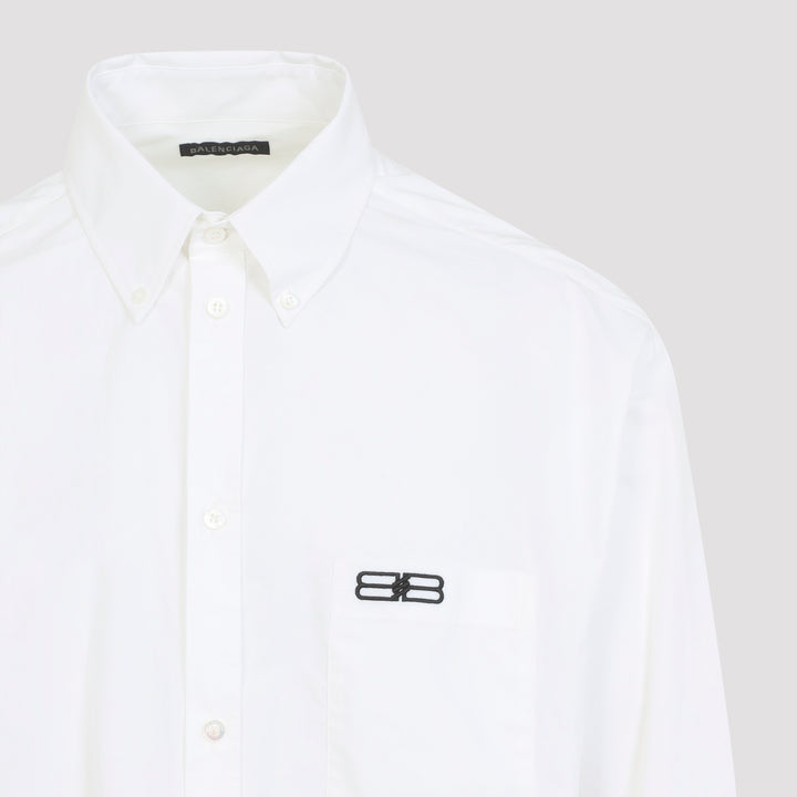 Balenciaga Shirts - White | 57f028a3d8b1bb64e3896af62203c2560ec3b701