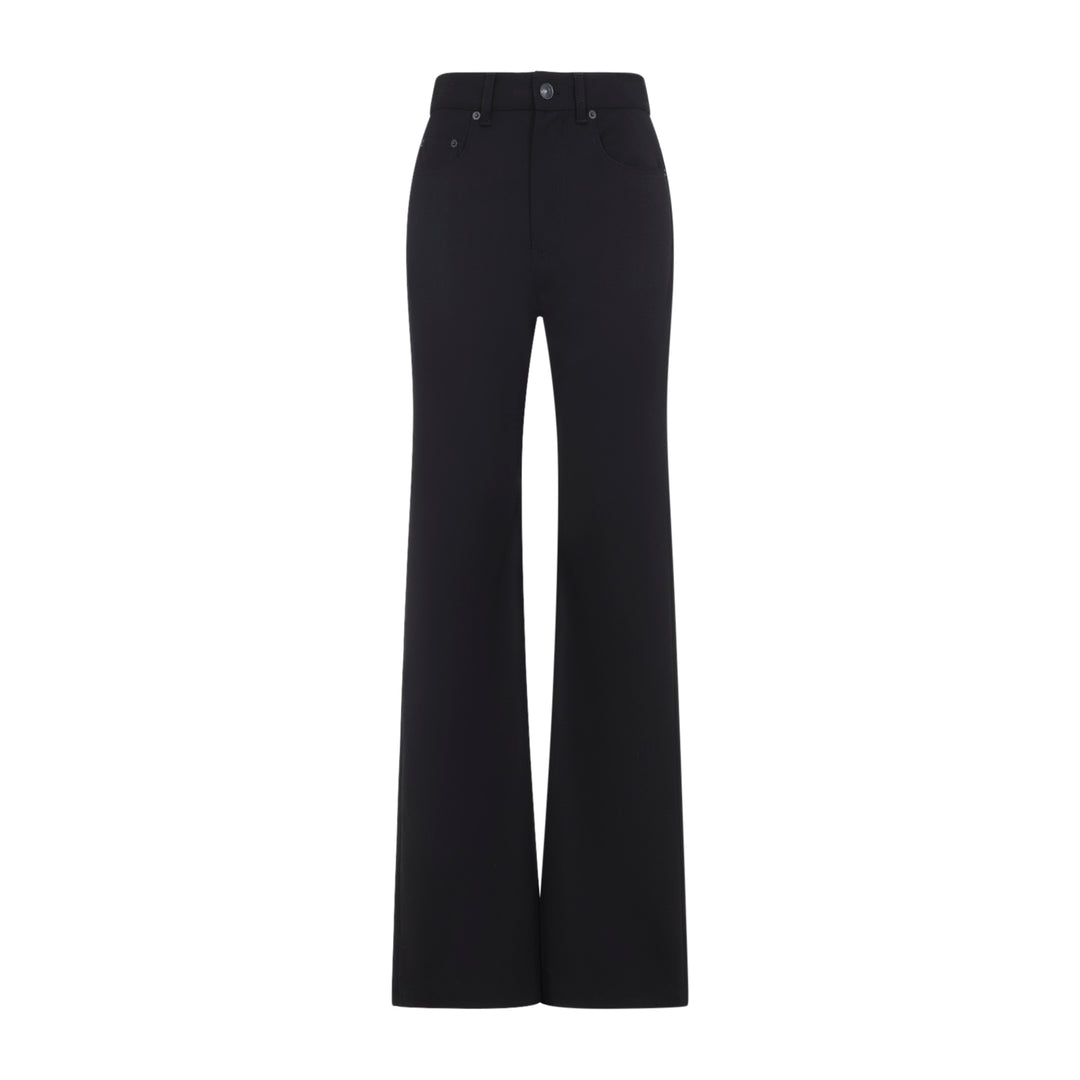 Balenciaga Regular & straight leg - Black | e73ebdbd50c0bf0f4675fbb40bcda21771e1fa4e