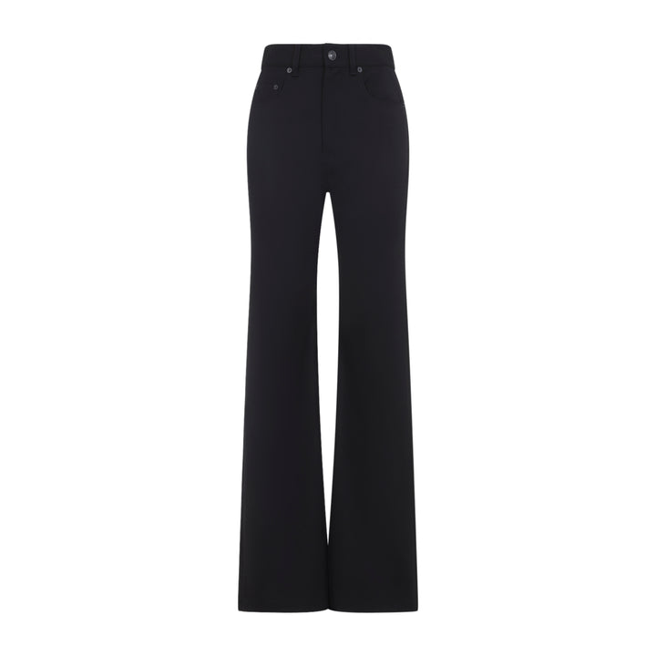 Balenciaga Regular & straight leg - Black | e73ebdbd50c0bf0f4675fbb40bcda21771e1fa4e