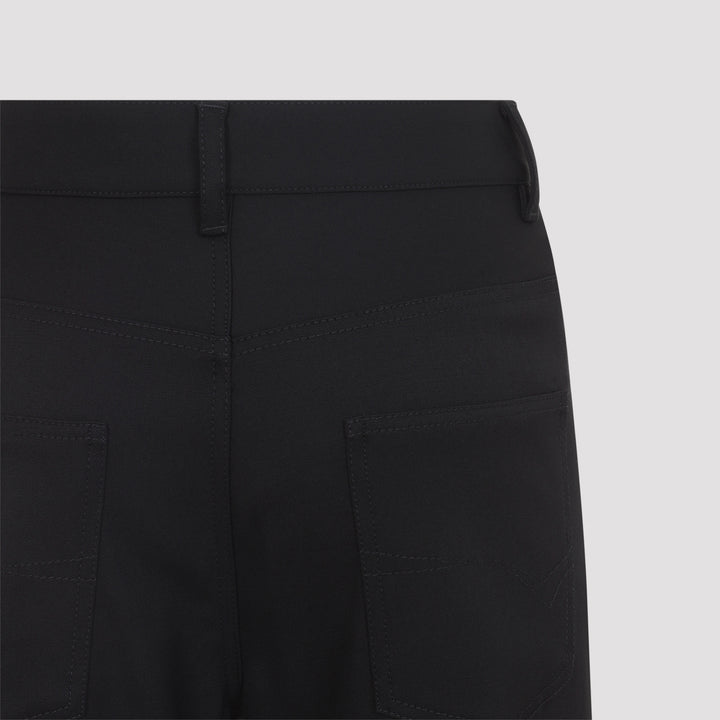 Balenciaga Regular & straight leg - Black | eb2679bd924ef1557076f773e02643d5017bf78b