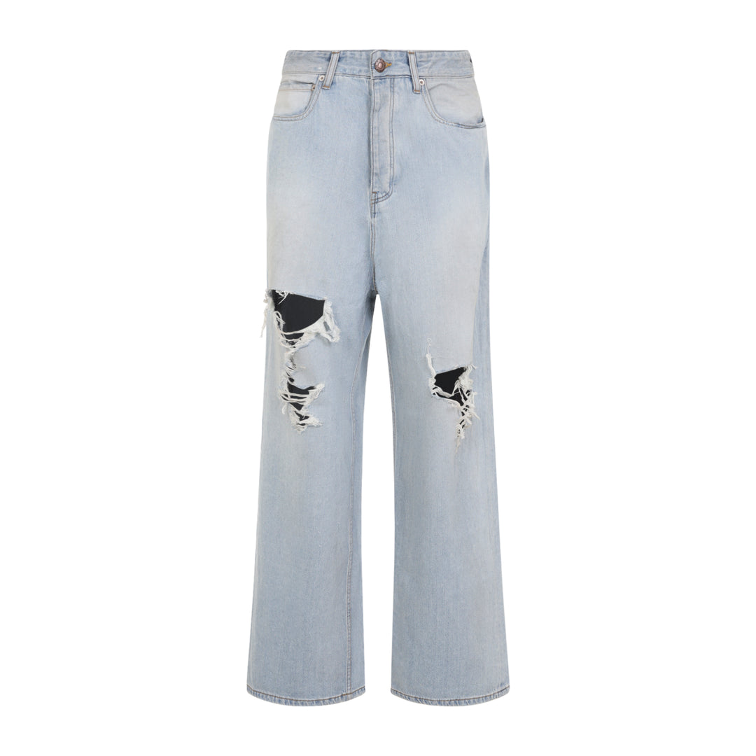 Balenciaga Regular & straight leg - Blue | 3626991b89f47669114f21c12ae256e0291182e2