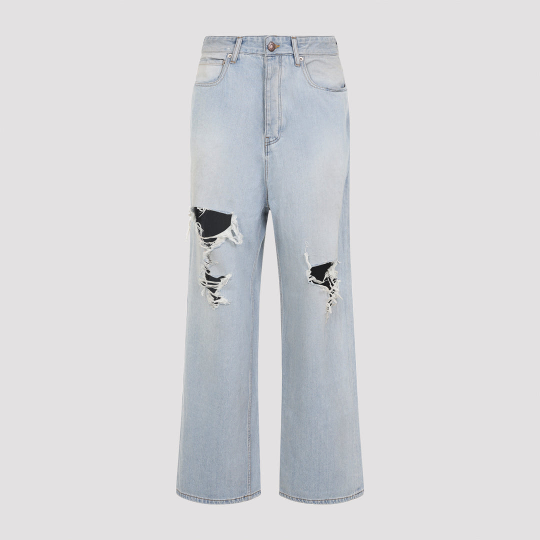 Balenciaga Regular & straight leg - Blue | 0a3288c32bef7781805489e7c265076f73d0318f