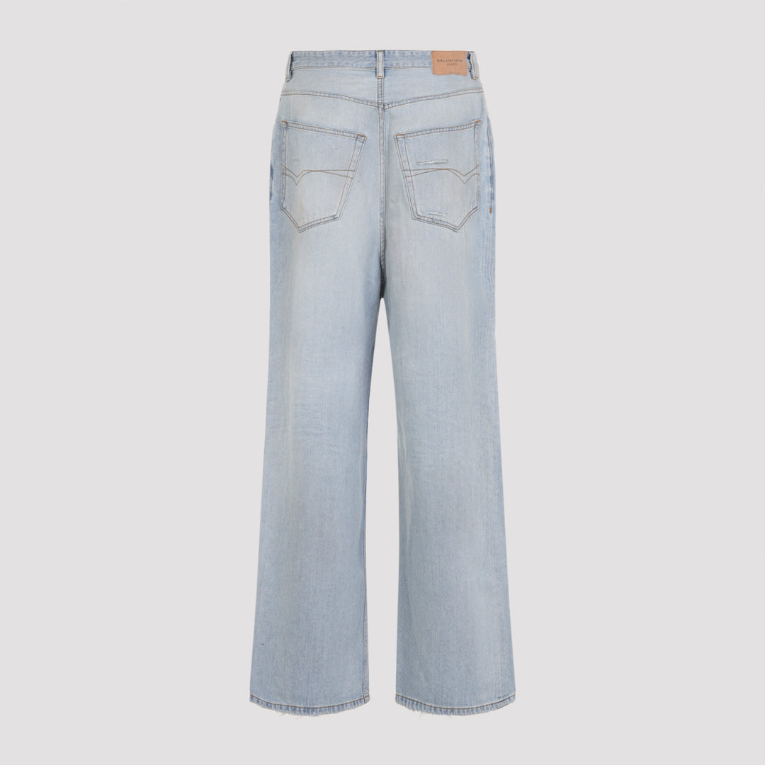 Balenciaga Regular & straight leg - Blue | 3d045fd98994896521f88457b67f1c36b77e4c50