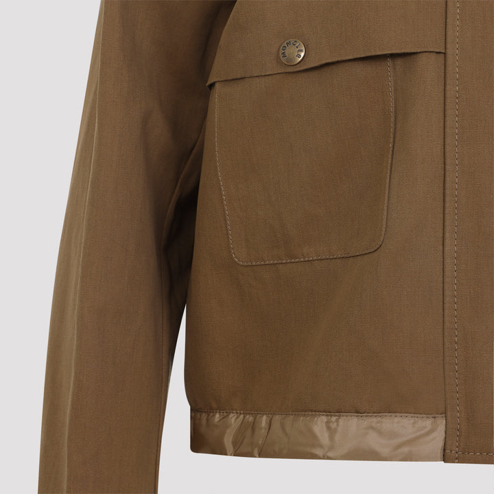 Moncler Down jackets - Brown | 8a7d4cb9675fda2a755e2816b517265cedec8b41