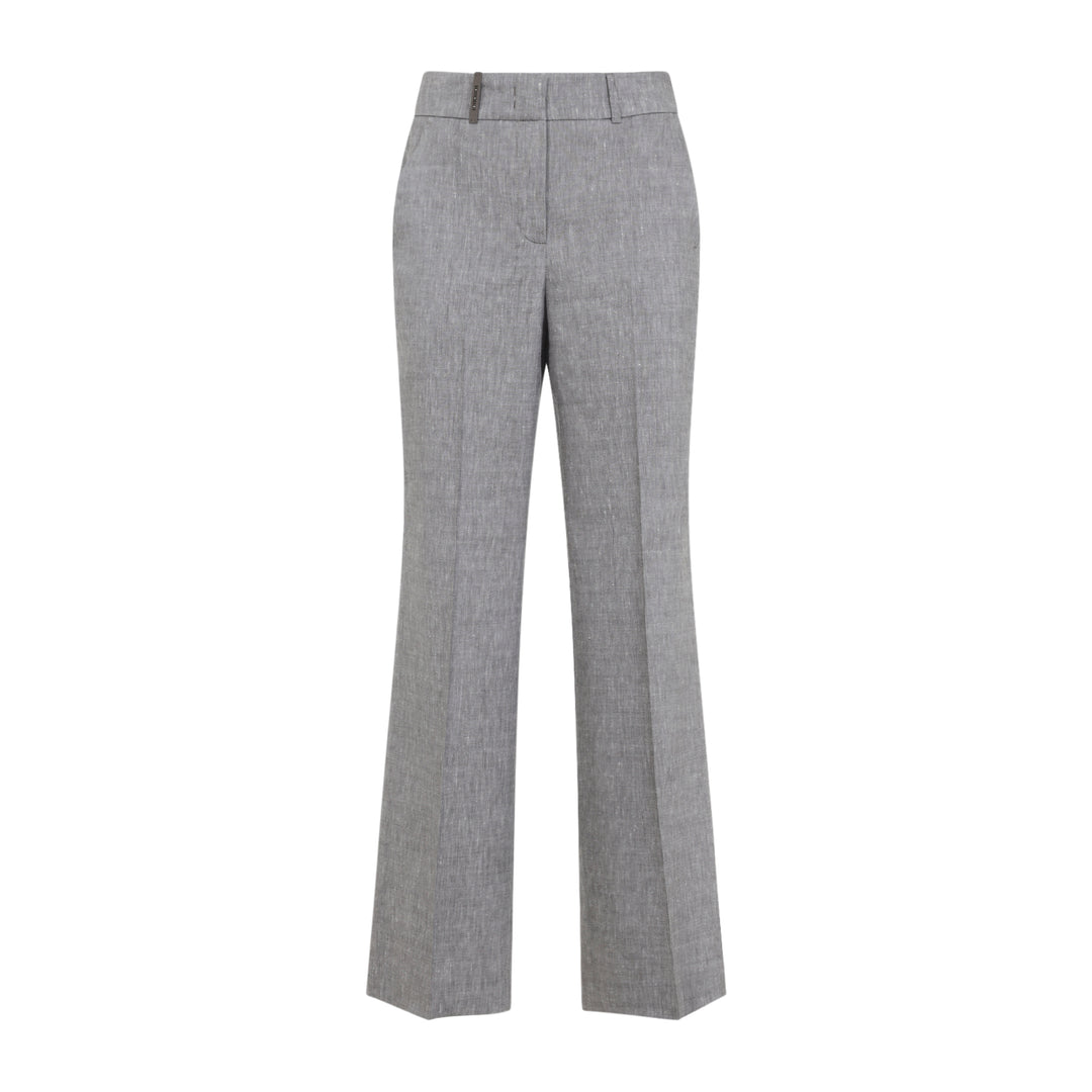 Peserico Regular & straight leg - Brown | 4692fcdee2f2b2e23338a0fc313363cd6c114656