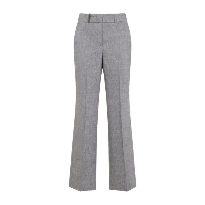 Peserico Regular & straight leg - Brown | 4692fcdee2f2b2e23338a0fc313363cd6c114656